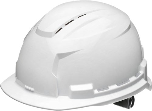 Afbeelding laden in galerijviewer, Milwaukee bolt100 white geventileerde veiligheidshelm - 4932478122
