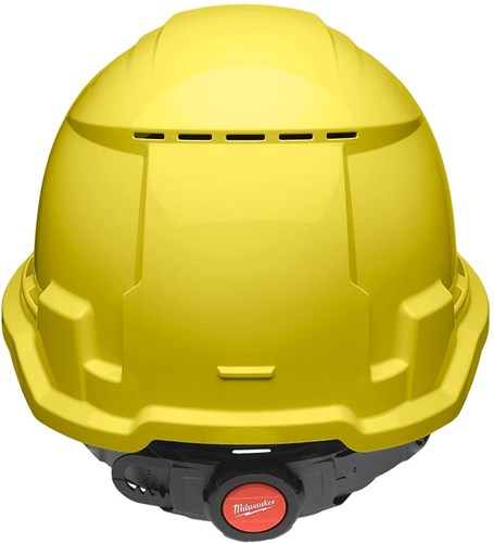 Afbeelding laden in galerijviewer, Milwaukee bolt100 yellow geventileerde veiligheidshelm - 4932478913
