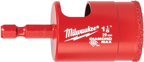 Afbeelding laden in galerijviewer, Milwaukee accessoires milwaukee boren | diamond max™ | 1 4 nat droog | 29 mm 1 4 hex - 4932498351
