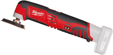 Milwaukee c12 mt 0 multitool | 12v li-ion | zonder accu's en lader - 4933427180