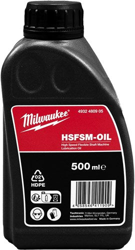 Afbeelding laden in galerijviewer, Milwaukee accessoires milwaukee hsfsm-oil olie tbv m18 hsfsm (500ml) - 4932480905
