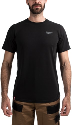 Afbeelding laden in galerijviewer, Milwaukee ht ss bl xl t-shirt hybrid short sleeve black xl - 4932492966
