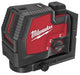 Milwaukee l4 cll-301c | laser - 4933478098