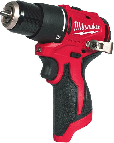 Afbeelding laden in galerijviewer, Milwaukee m12 blpdrc-0 compact koolborstelloze accu klopboor- schroefmachine | zonder accu's en lader - 4933500421
