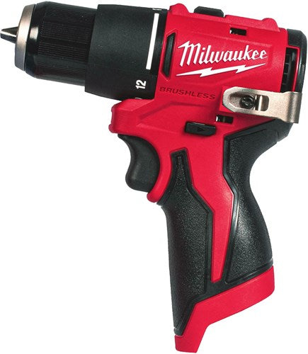 Afbeelding laden in galerijviewer, Milwaukee m12 blpdrc-0 compact koolborstelloze accu klopboor- schroefmachine | zonder accu's en lader - 4933500421
