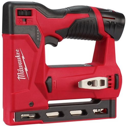 Afbeelding laden in galerijviewer, Milwaukee m12 bst-0 | accu nietmachine 12v | zonder accu's en lader - 4933459634
