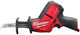 Milwaukee m12 chz-0 m12 fuel accu reciprozaag | zonder accu's en lader - 4933500572