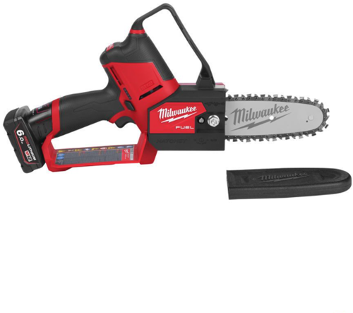 Afbeelding laden in galerijviewer, Milwaukee m12 fhs-602x accu snoeizaag | 15cm | 12v | 6.0ah | li-ion - 4933472212
