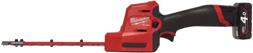 Afbeelding laden in galerijviewer, Milwaukee m12 fht20-402 | m12 fuel accu heggenschaar | 20 cm (2x 4.0ah accu) - 4933479676
