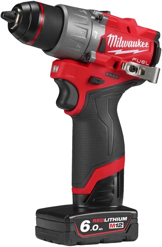 Afbeelding laden in galerijviewer, Milwaukee m12 fpd2-602x | m12 fuel accu klopboormachine (2x 6.0ah accu) - 4933479870
