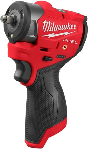 Afbeelding laden in galerijviewer, Milwaukee m12 fsciwf38-0 m12 fuel sub-compacte 3 8 accu slagmoersleutel | met frictiering | 12v | zonder accu's en lader - 4933498969
