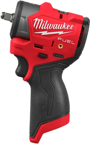 Afbeelding laden in galerijviewer, Milwaukee m12 fsciwf38-0 m12 fuel sub-compacte 3 8 accu slagmoersleutel | met frictiering | 12v | zonder accu's en lader - 4933498969
