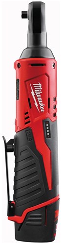 Afbeelding laden in galerijviewer, Milwaukee m12 ir-201b subcompactratelsleutel 3 8 (1x 2,0ah accu + lader) - 4933441720
