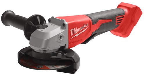 Afbeelding laden in galerijviewer, Milwaukee m18 blsag125xpd-0 | m18 haakse slijper | 125 mm | brushless | peddelschakelaar | zonder accu's laders - 4933492645
