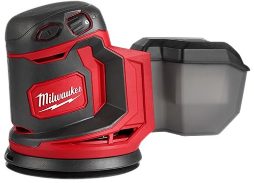 Afbeelding laden in galerijviewer, Milwaukee m18 bos125-0 125 mm excentrische schuurmachine - 4933464228
