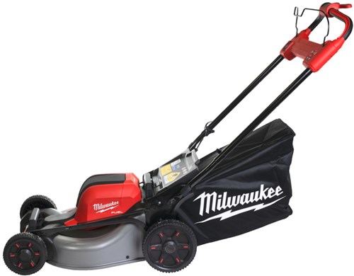 Afbeelding laden in galerijviewer, Milwaukee m18 f2lm46-0 m18 fuel™ dual battery zelfrijdende grasmaaier | 46 cm | zonder accu's en lader - 4933492010
