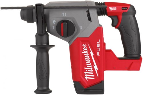 Afbeelding laden in galerijviewer, Milwaukee m18 fh-0 fuel | 4-standen | sds-plus boorhamer | 26 mm | zonder accu en lader - 4933478499
