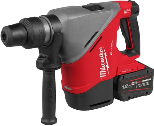 Afbeelding laden in galerijviewer, Milwaukee m18 fhaco540-122c accu combihamer | one-key | 40mm | sds-max | incl 2x 12.0ah m18 fb12 accu en m12-18fc lader - 4933493138
