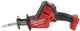 Milwaukee m18 fhz-0x fuel accu reciprozaag | zonder accu's en lader | in hd box - 4933500564