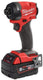 Milwaukee m18 fid3-502x | m18 fuel accu slagschroevendraaier | 18v | incl. 2 x 5.0 ah accu + multilader | in hd box 4933479865