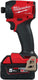 Milwaukee m18 fidrq-502x fuel accu slagschroevendraaier | surge | hex | hydra (2x 5.0ah accu)