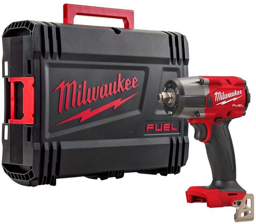 Afbeelding laden in galerijviewer, Milwaukee m18 fmtiw2f12-0x | fuel 1 2 | slagmoersleutel met frictiering | body | zonder accu's laders - 4933478449
