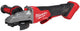 Milwaukee m18 fsagf125xb-0x | accu haakse slijper | 125mm | 18 v | body | zonder accu's laders - 4933478438
