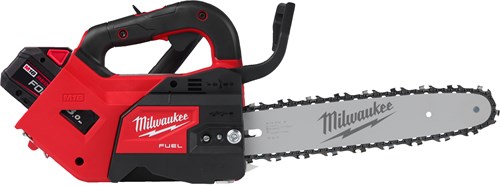 Milwaukee m18 fthchs35-802 m18 fuel™ accu kettingzaag | tophandle | 35 cm - 4 (2x 8.0ah accu) - 4933499222