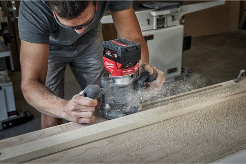 Afbeelding laden in galerijviewer, Milwaukee m18 ftr8-0x kantenfrees | 18v | excl. accu's en lader in hd box - 4933479073
