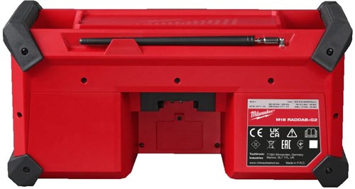 Afbeelding laden in galerijviewer, Milwaukee m18 raddab+g2-0 | accu radio jobsite dab+ | zonder accu's en lader - 4933492344

