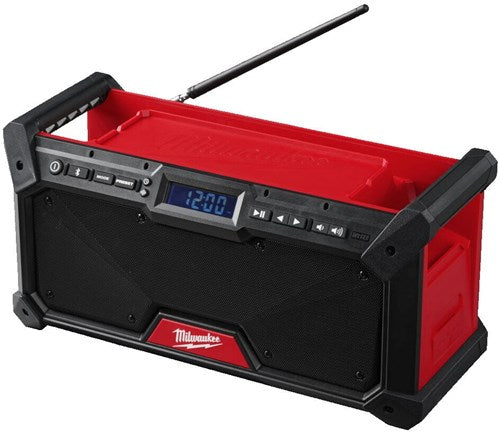 Afbeelding laden in galerijviewer, Milwaukee m18 raddab+g2-0 | accu radio jobsite dab+ | zonder accu's en lader - 4933492344
