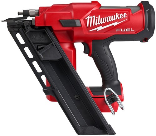Afbeelding laden in galerijviewer, Milwaukee m18 ffn-0c | fuel accu constructietacker 18v in koffer | zonder accu's en lader - 4933471406
