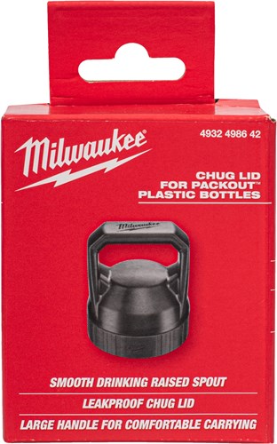 Afbeelding laden in galerijviewer, Milwaukee packout™ plastic fles drinkdop - 4932498642
