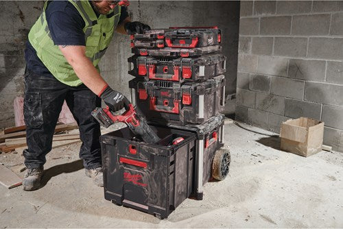 Afbeelding laden in galerijviewer, Milwaukee packout rollende trolley koffer met lade - 4932498651
