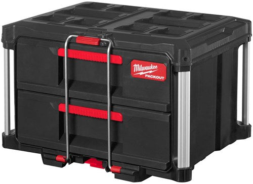 Afbeelding laden in galerijviewer, Milwaukee packout toolbox | met 2 lades - 4932472129
