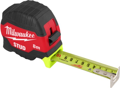 Afbeelding laden in galerijviewer, Milwaukee rolmaat stud | gen iii | 8 m x 33 mm - 4932498765
