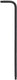 Milwaukee torx inbussleutel - t30 - 4932492701