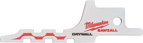 Milwaukee accessoires milwaukee zaagblad | speciale toepassing | gipsplaat | 63mm x 1 tpi | 1 stuk - 48471640