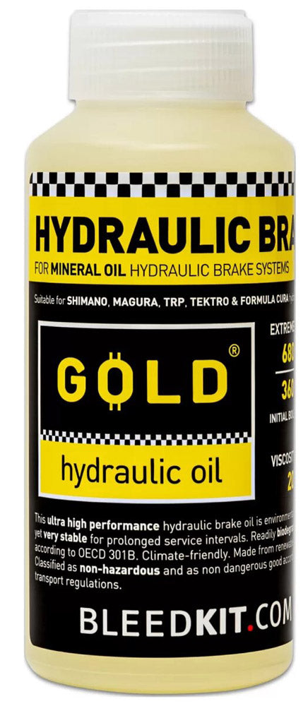 Afbeelding laden in galerijviewer, Bleedkit mineral brake fluid gold
