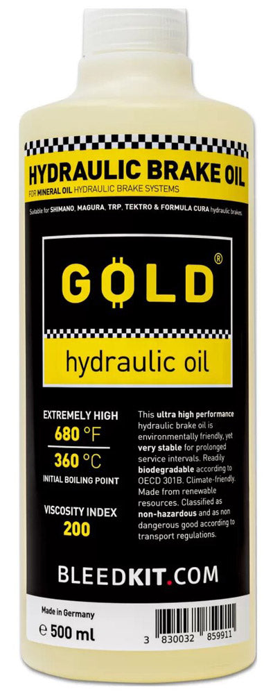 Afbeelding laden in galerijviewer, Bleedkit mineral brake fluid gold
