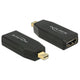 Delock mini-displayport naar hdmi 4k adapter (zwart)
