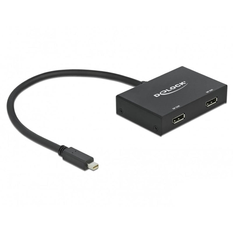 Afbeelding laden in galerijviewer, Ty 4k mini displayport splitter
