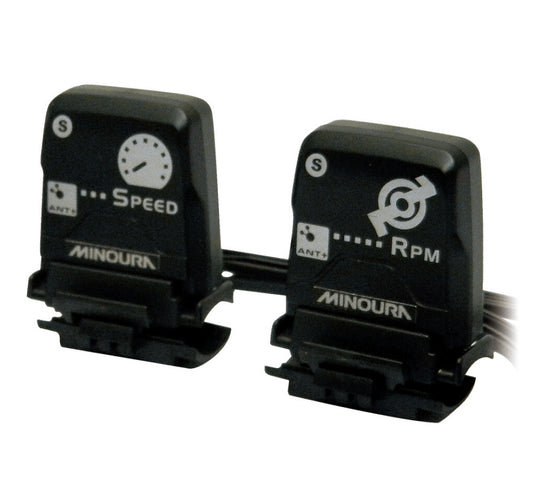 Minoura sensor kit draadloos (snelheid + cadans)