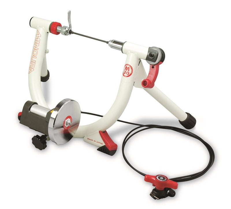 Afbeelding laden in galerijviewer, Minoura trainer liveride lr241 mini met stuurschakelaar
