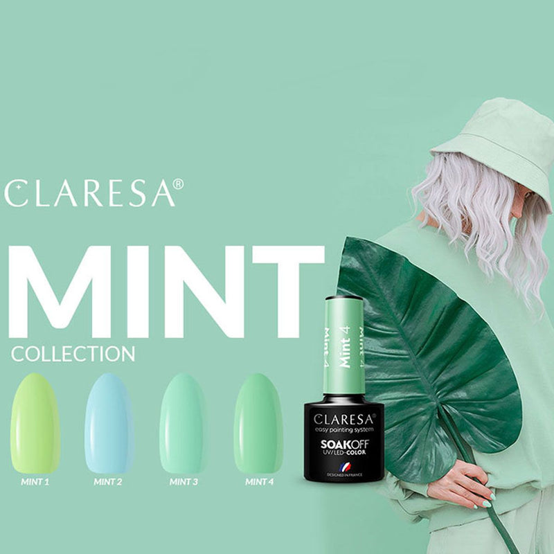 Afbeelding laden in galerijviewer, Claresa uv led gellak 5ml mint 2
