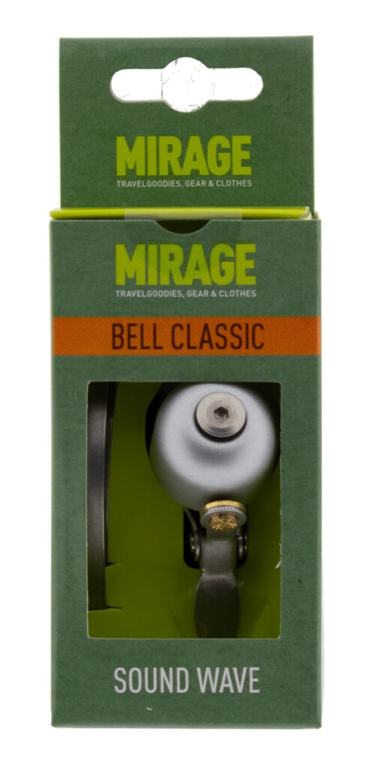 Mirage Mirage wave bel 27mm zilver in doosje 1507114