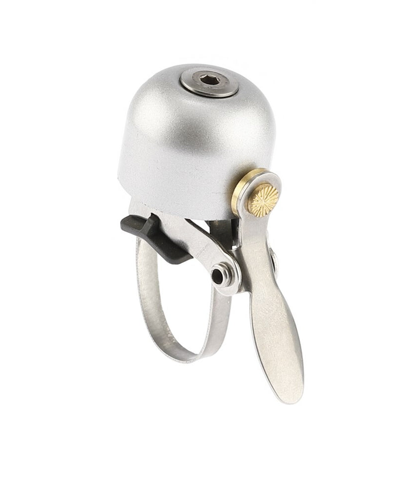 Afbeelding laden in galerijviewer, Mirage Mirage wave bel 27mm zilver in doosje 1507114
