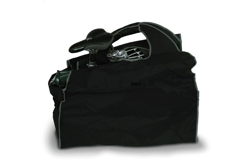 Afbeelding laden in galerijviewer, Mirage Bike Shoulder backpack voor vouwfiets - zwart
