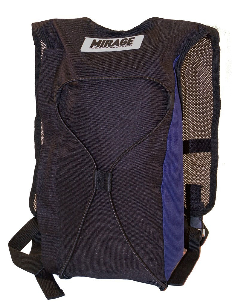 Afbeelding laden in galerijviewer, Mirage Bike Shoulder backpack voor vouwfiets - zwart
