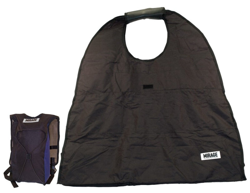 Afbeelding laden in galerijviewer, Mirage Bike Shoulder backpack voor vouwfiets - zwart
